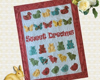 Sweet Dreams Baby Quilt Pattern