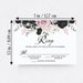 Quinceanera RSVP Card Template Printable Royal Quince - Etsy