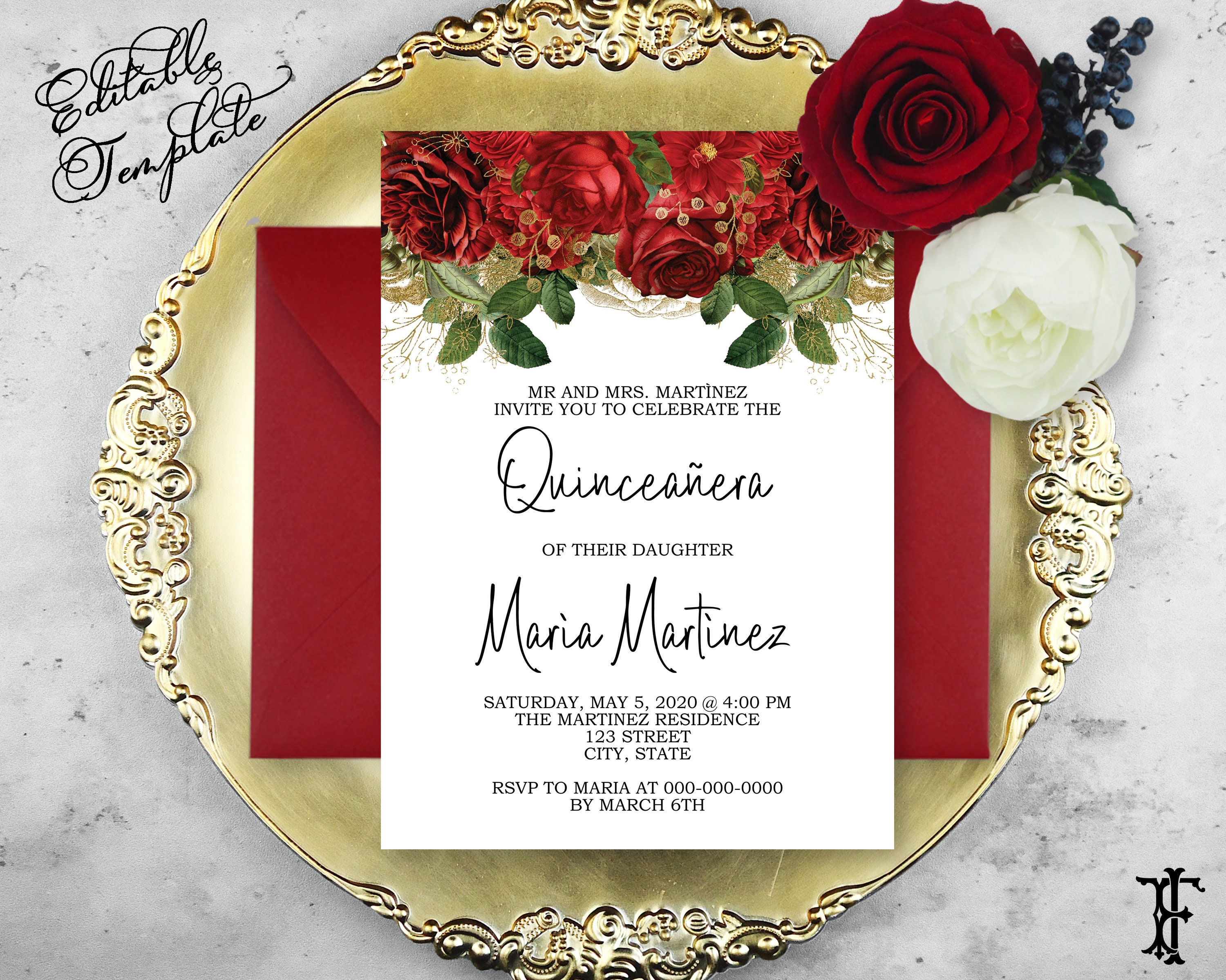 quinceanera-templates