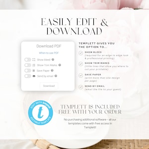 Cinderella RSVP Card Printable, Editable Template, Watercolor Rose ...