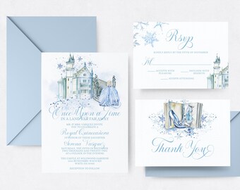 Quinceanera RSVP Card Template Printable Royal Quince - Etsy