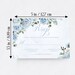 Cinderella RSVP Card Printable Editable Template Watercolor - Etsy