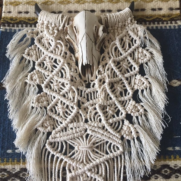 Faux Cow Skull - Etsy