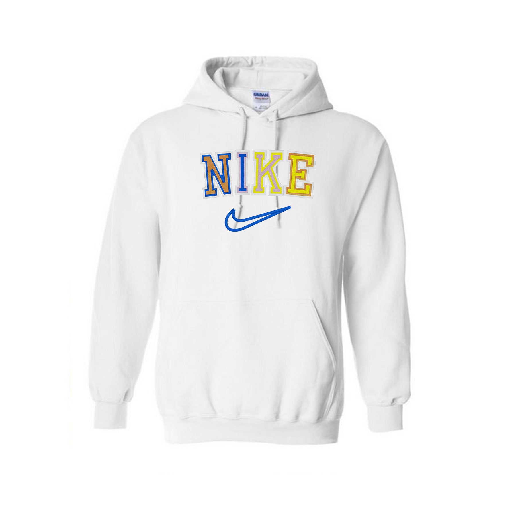 nike spell out sweatshirt