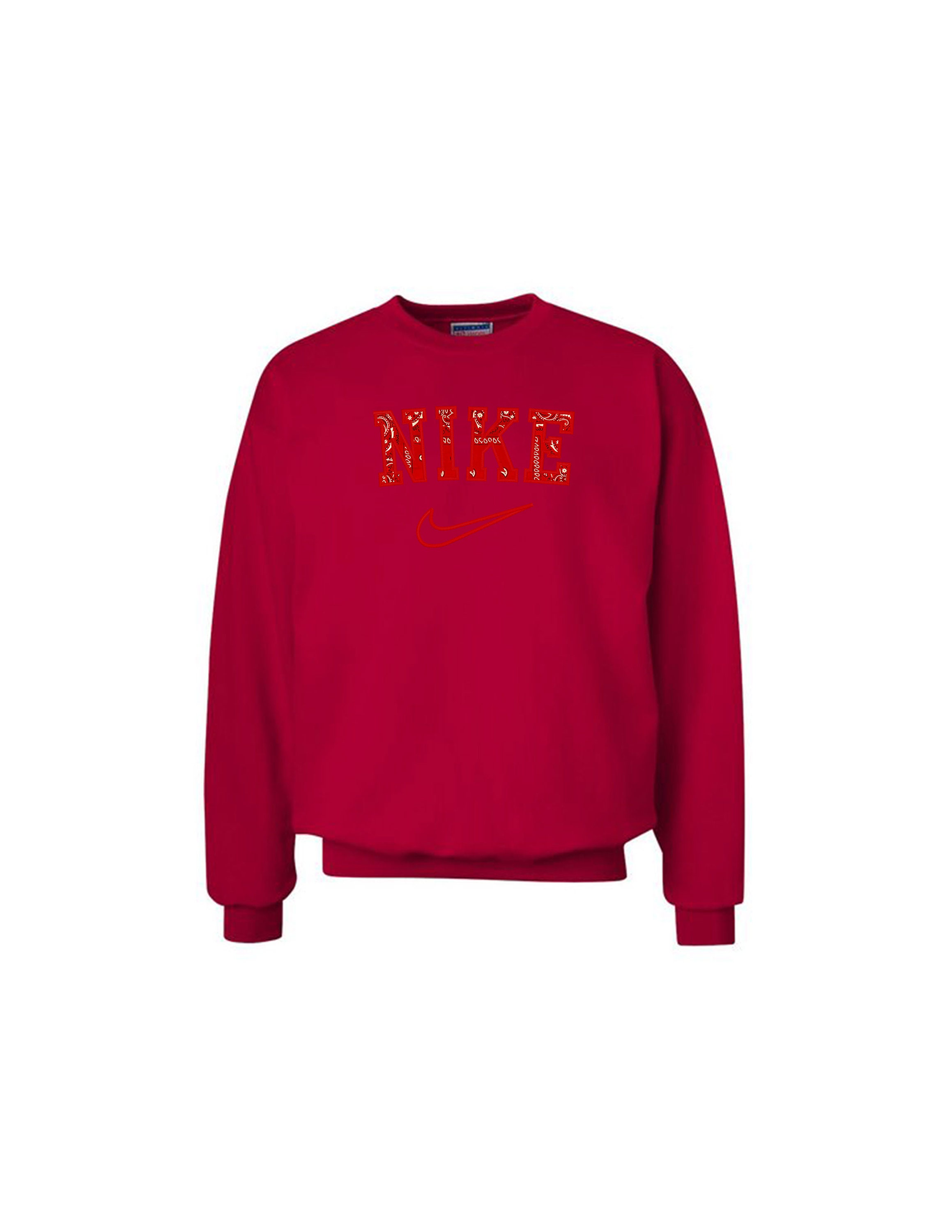 nike bandana sweatshirt
