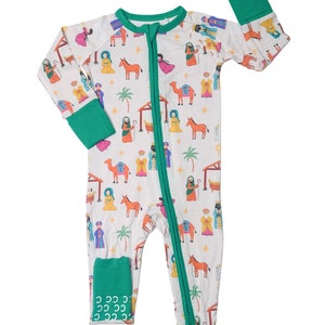 O come, Emmanuel ,Christmas apparel, Catholic apparel, Catholic kids apparel, Catholic baby apparel, Christmas pajamas