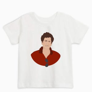 Camiseta infantil de algodón orgánico Carlo Acutis: regalo de santo católico