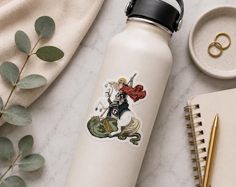 St. George Catholic Sticker: Laptop, Water Bottle Decal