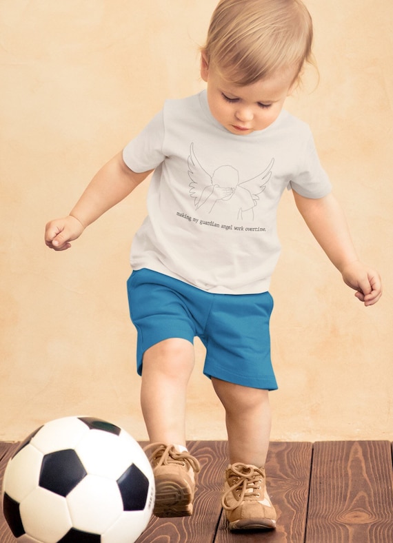 Guardian Angel Organic Cotton Kids T-Shirt