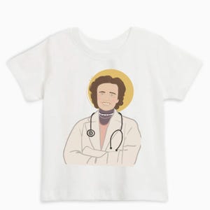 St.Gianna, Catholic saints, Girls apparel, Catholic kids, Catholic, Baby bodysuit, Baby apparel, Catholic saints, Baby shower gift, Baptism
