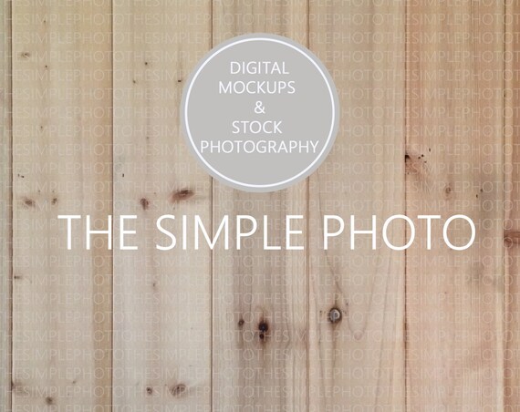 Light Wood Stock Photo Background Wood Photo Mockup Light