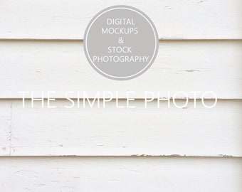 White Wood Siding Stock Photo Background, Wood Photo Mockup, Plain White Wood Background, Blank White Wood, Photo of White Wood,Digital Wood