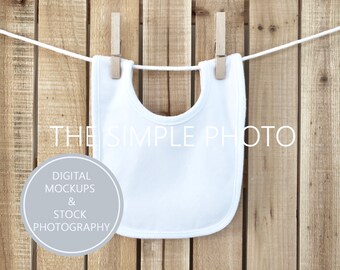 Baby Bib Mockup Etsy