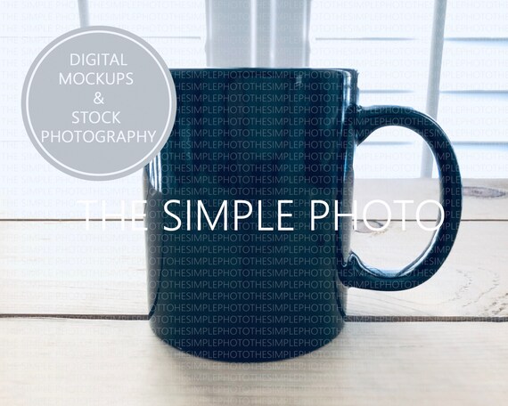 Black Mug Mockup Coffee Mug Mockup Blank Black Mug