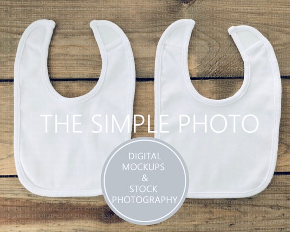 Download Twin Bib Mockup White Bib Mockup Blank Bib Mockup Paper Bag Mockup Template Psd Free Download