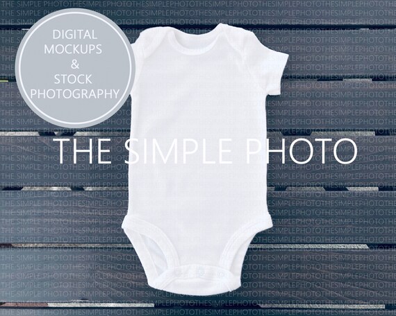 Blank Baby Onepiece Photo Baby Mockup White Bodysuit Mockup Blank Baby Onepiece Photo Baby Mockup White Bodysuit Mockup