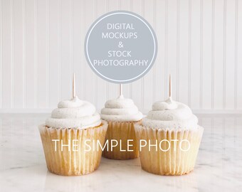Download Cupcake Mockup Etsy