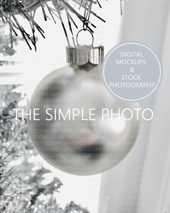 Christmas Ornament Mockup Photo Of Christmas Ornament Blank White Christmas Ornament Mockup Photo Of Christmas Ornament Blank White