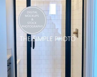 Bathroom Mockup Etsy