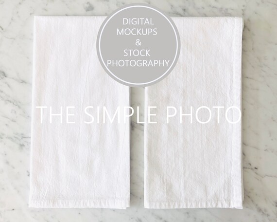 Kitchen Towel Mockup Kitchen Towel Photo Kitchen Towel Mockup