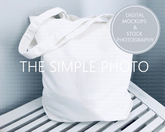 Canvas Tote Bag Mockup Blank Tote Bag Plain White Canvas Tote Bag Mockup Blank Tote Bag Plain White