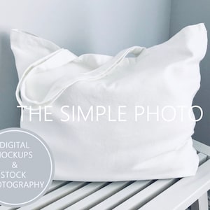 Canvas Tote Mockup, Market Bag Mockup, White Canvas Tote, Tote Bag Mockup, Photo of Canvas Bag, Canvas Bag Mockup, Bag Mockup, Styled Mockup