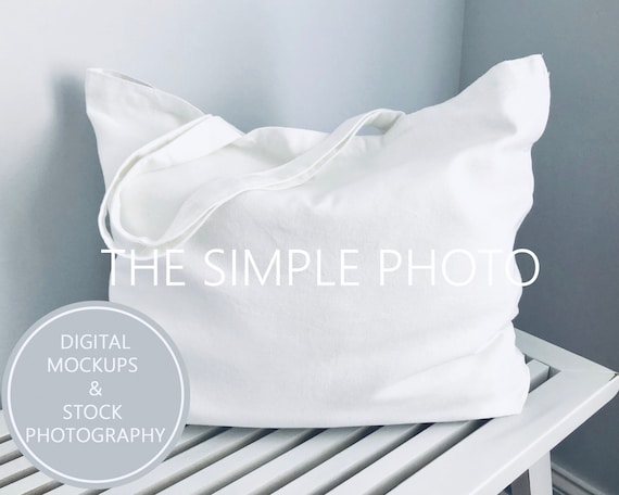 Canvas Tote Mockup Market Bag Mockup White Canvas Tote Tote Etsy