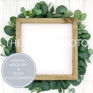 Farmhouse Sign Mockup, Wood Sign Mockup, Blank sign Mockup, Stock Photo, Sign Stock Photo, Blank Square Sign, Blank Wood Sign, Sign Mockup