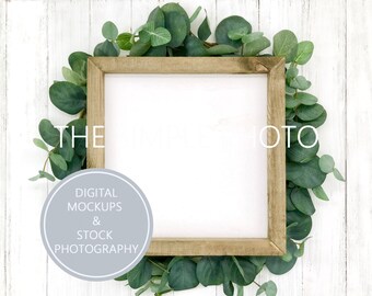 Farmhouse Sign Mockup, Wood Sign Mockup, Blank sign Mockup, Stock Photo, Sign Stock Photo, Blank Square Sign, Blank Wood Sign, Sign Mockup
