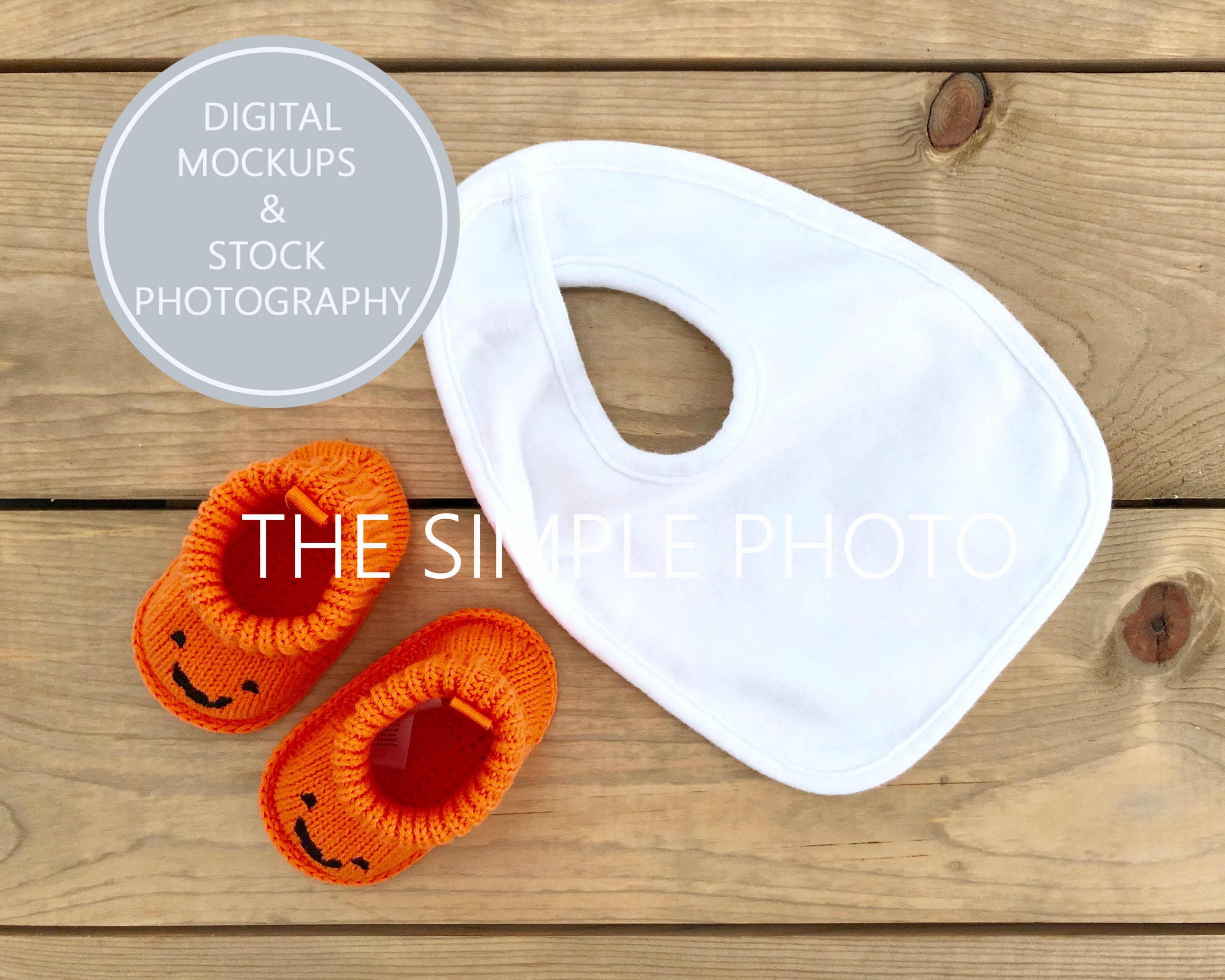 Download Halloween Bib Mockup Fall Bib Mockup Fall Baby Bib Photo ...