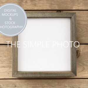 Square Sign Mockup, Wood Sign Mockup, Farmhouse sign Mockup, Stock Photo, Sign Stock Photo, Blank Square Sign, Blank Wood Sign, Sign Mockup