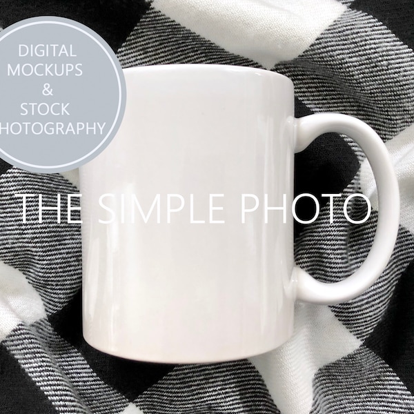 Farmhouse Mug Mockup, Mug Mockup, Photo Of Coffee Mug, Styled Stock Photo of Mug, Stock Photo of Mug, White Mug, Blank Coffee Mug, Plain Mug