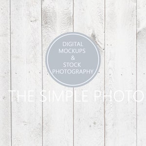 Distressed White Wood Background, White Wood Photo Mockup, Plain White Wood Background, Blank White Wood, Photo of White Wood, Digital Wood