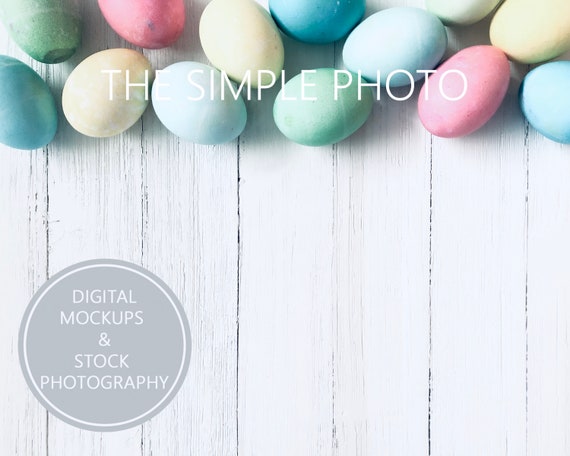 Download Easter Stock Photo Easter Photo Mockup Easter Background Etsy