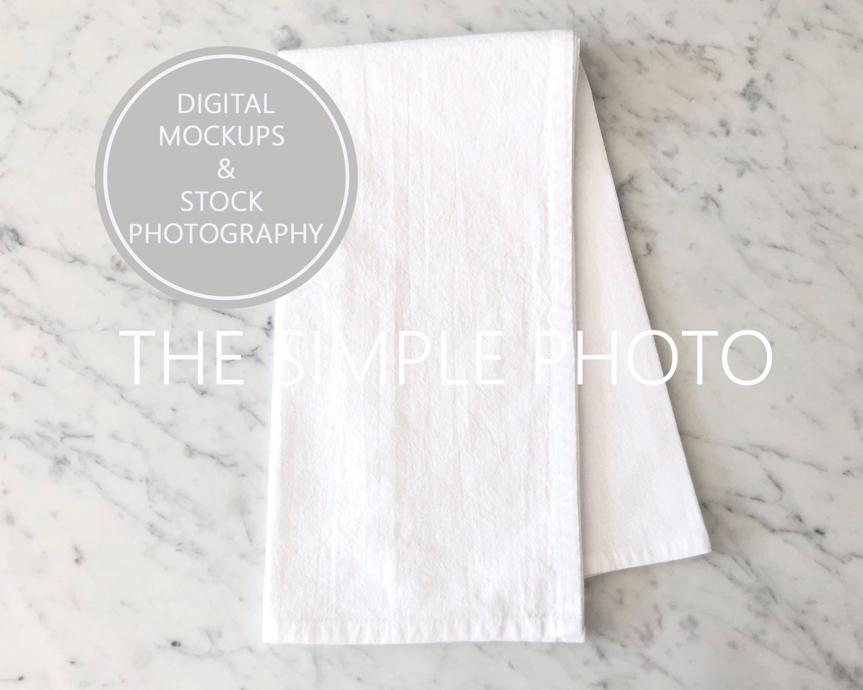 Download Towel Mockup Kitchen Towel Photo Kitchen Towel Mockup Hand Etsy