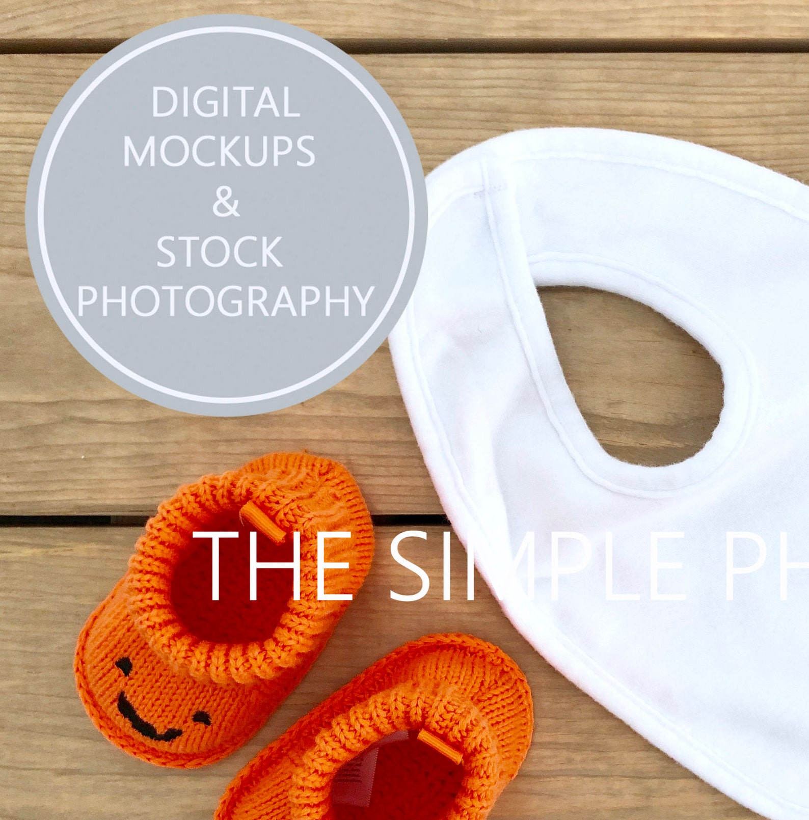 Download Halloween Bib Mockup Fall Bib Mockup Fall Baby Bib Photo | Etsy