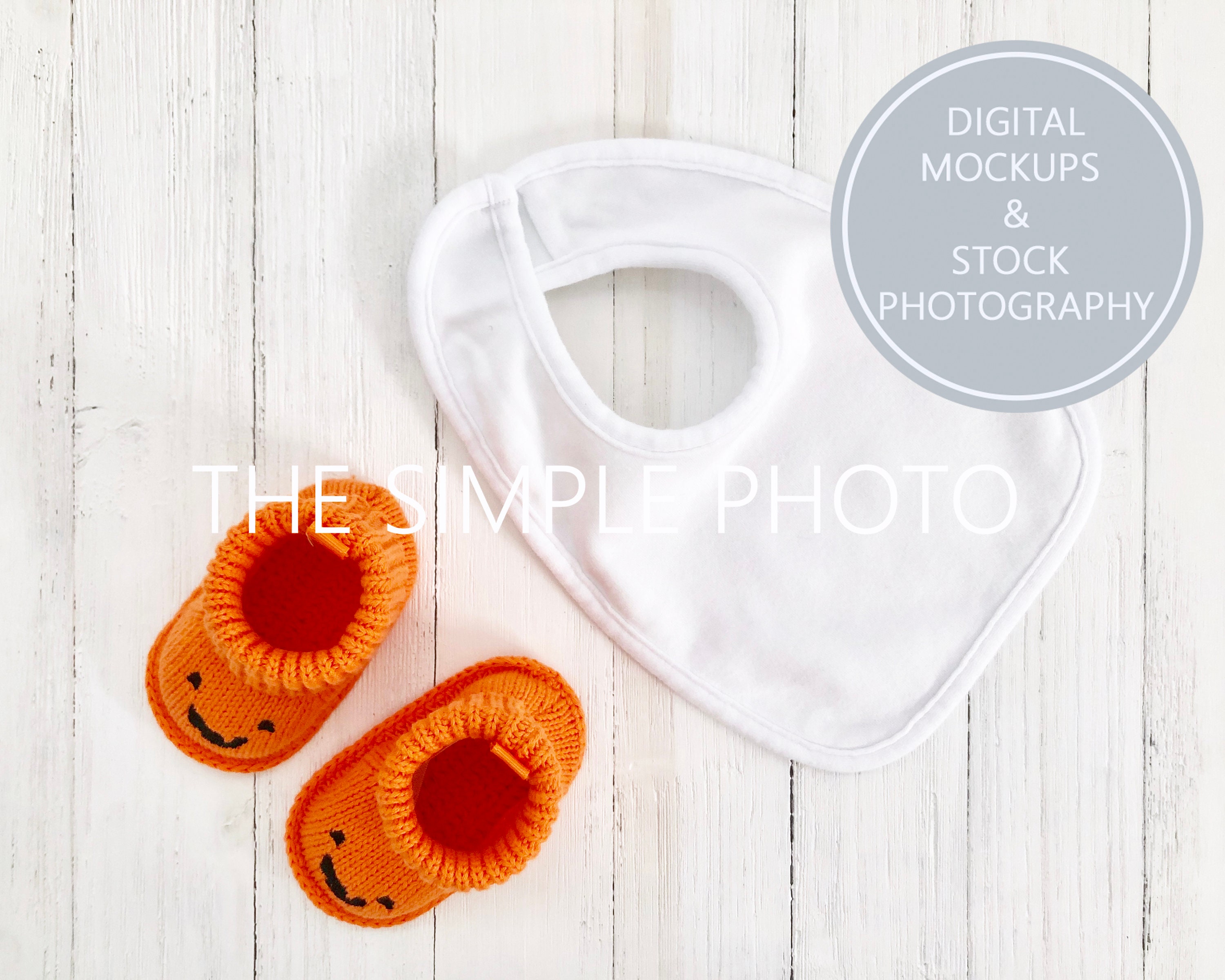 Download Halloween Bib Mockup Fall Bib Mockup Fall Baby Bib Photo | Etsy