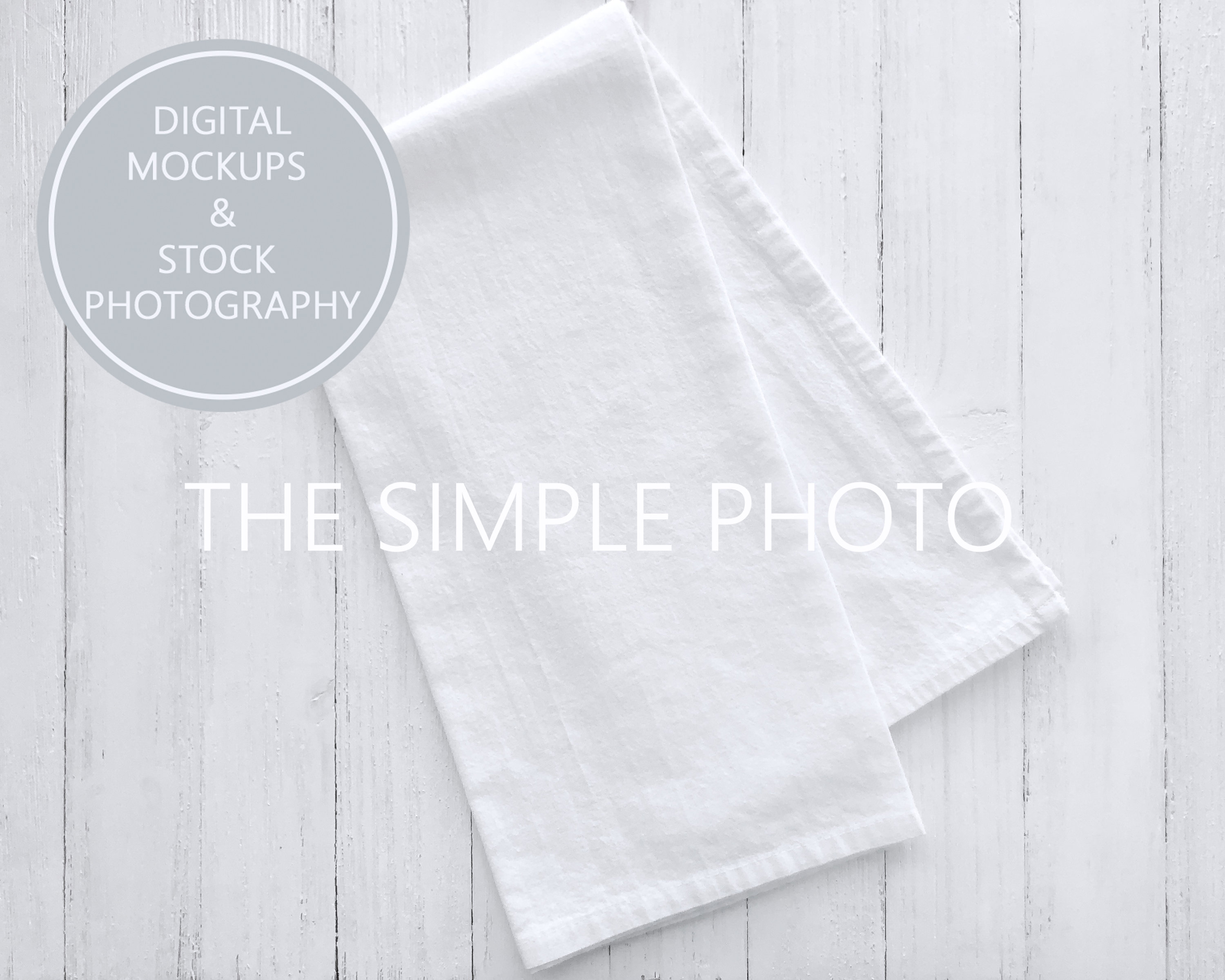 Download Blank Towel Mockup Kitchen Towel Photo Kitchen Towel Mockup Etsy