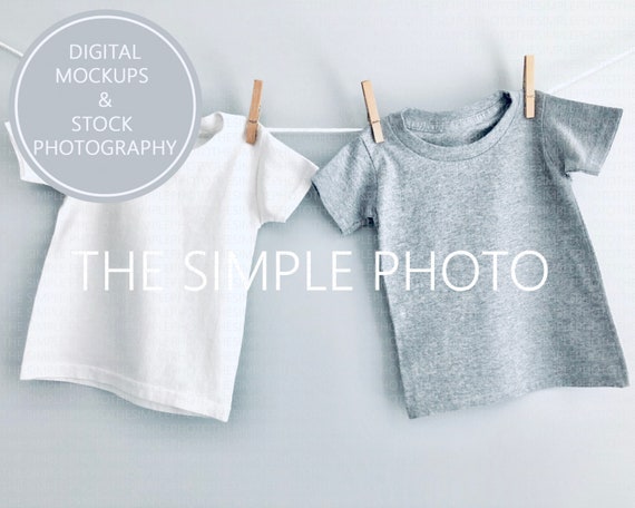 Download Blank Toddler T Shirt Mockup Photo Of Toddler T Shirts Etsy