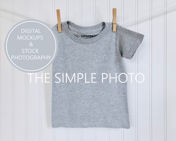Download Blank Gildan Childs T Shirt Mockup Toddler Shirt Mockup Kids Etsy