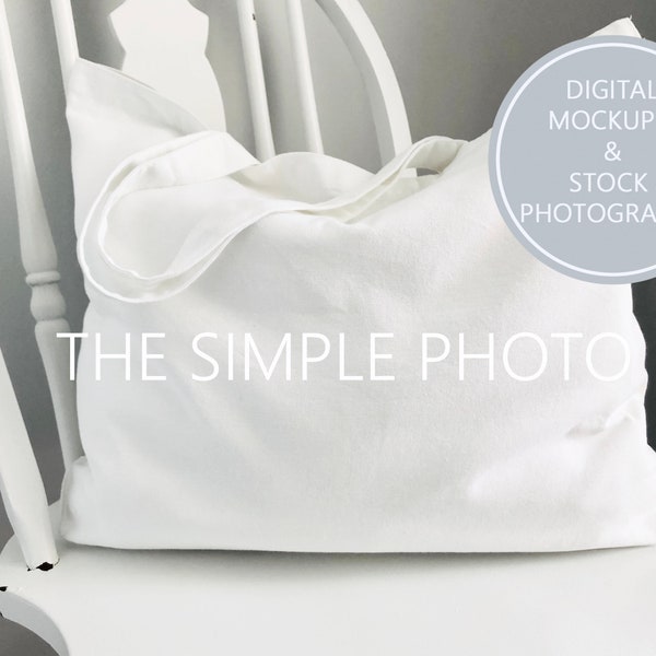 Canvas Tote Mockup, Market Bag Mockup, White Canvas Tote, Tote Bag Mockup, Photo of Canvas Bag, Canvas Bag Mockup, Bag Mockup, Styled Mockup