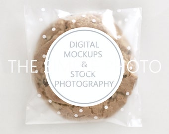 Cookie Mockup Sticker Mockup Label Mockup Treat Mockup Party Favor Mockup Gift Tag Mockup Wedding Thank You Gift Tag Mockup Sweets Label