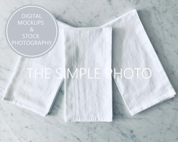 Download Towel Mockup Kitchen Towel Photo Kitchen Towel Mockup Hand Etsy