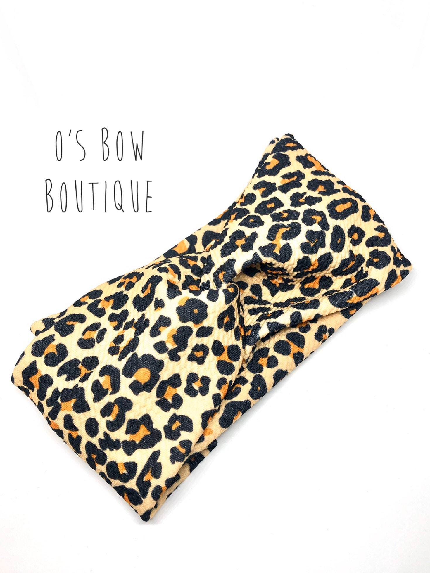 cheetah print twisted x