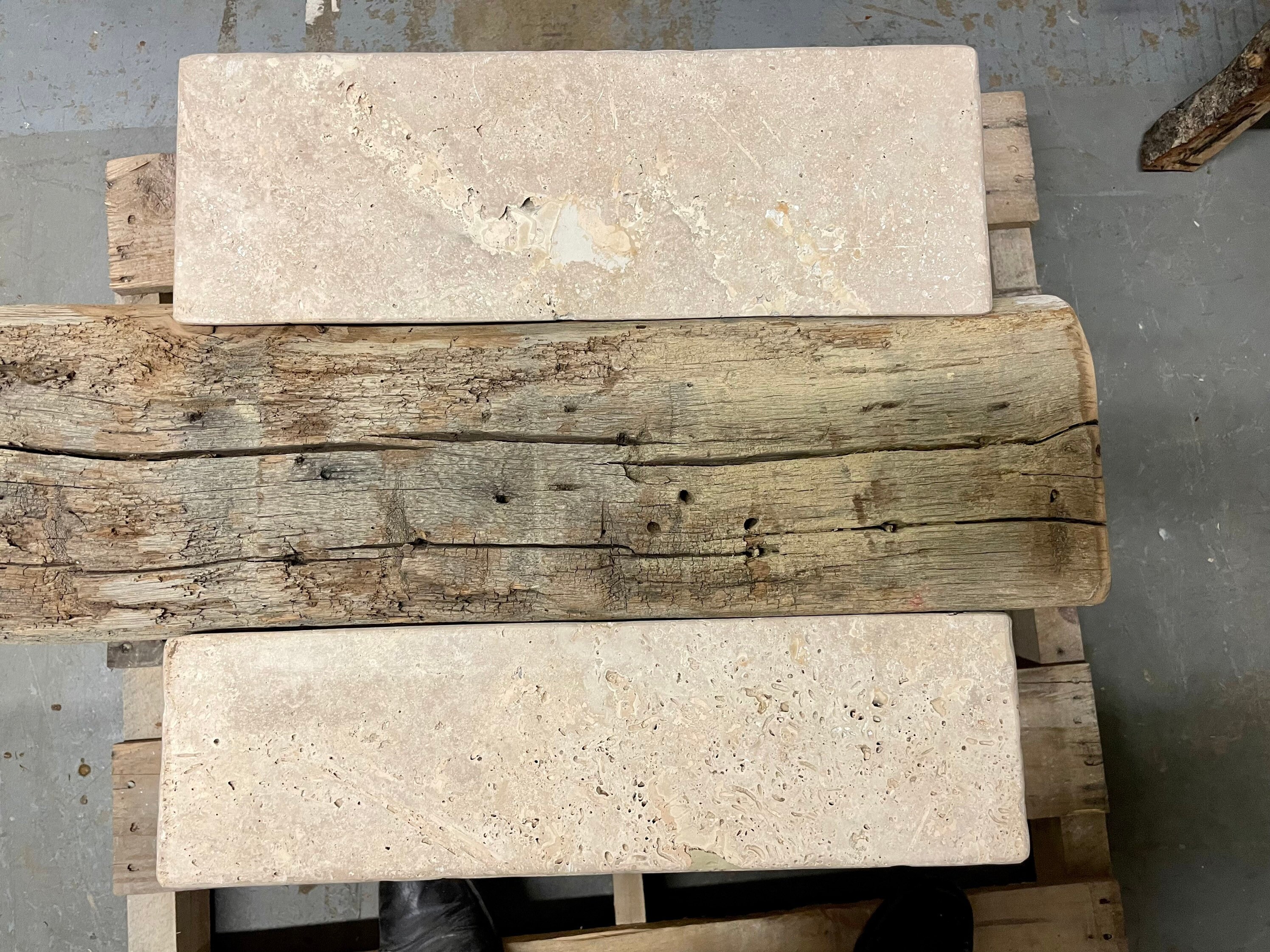 Hecho a medida a pedido de piedra caliza interior al aire | Etsy