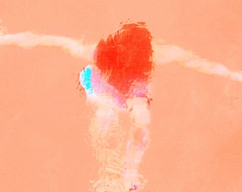 Contemporary Original Fine Art Orange Hues Photography