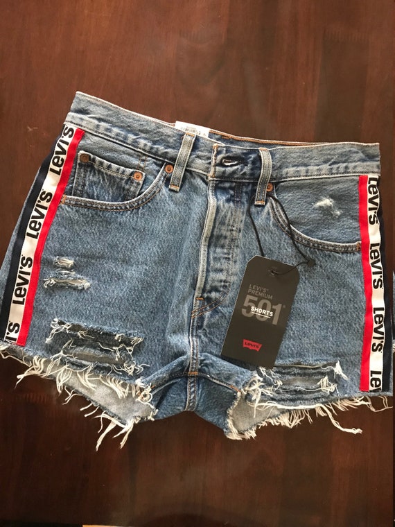 custom 501 levi jeans