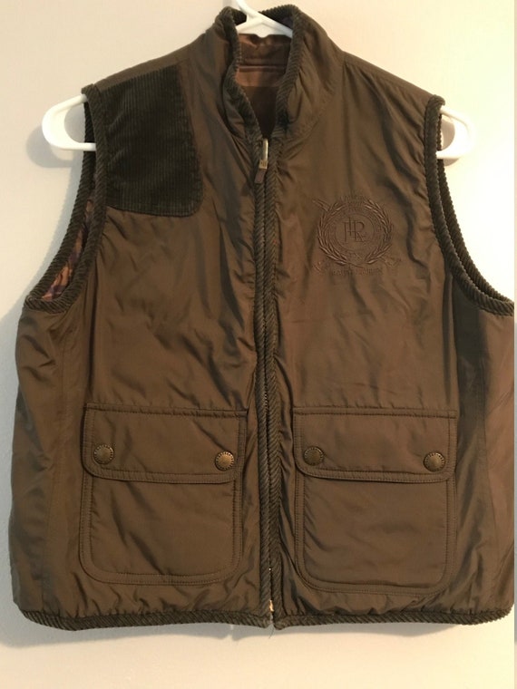ralph lauren hunting vest