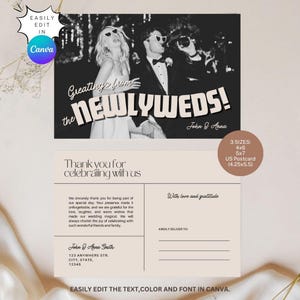 postcard style wedding card

printable thank you note

Canva retro photo postcard

editable wedding note card

modern vintage thank you card

timeless wedding photo card

personalized wedding postcard

bride and groom thank you

wedding appreciation card

stylish wedding thank you

digital wedding postcard

classy retro thank you card

Canva printable wedding card

post wedding photo thank you

instant thank you download