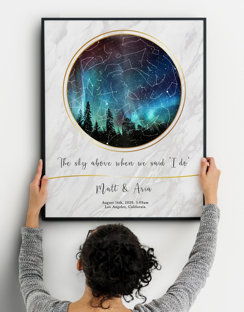 Star Map Custom Sky Map the Night - Il 794xN.2631411084 6mi8 